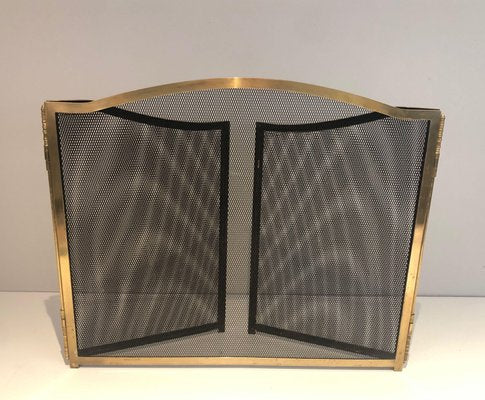 Vintage Brass Firewall-BA-1365388