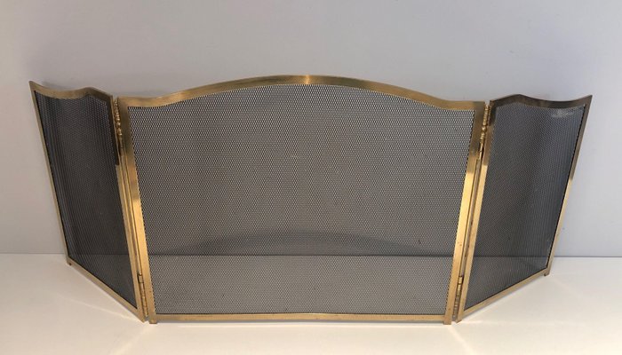 Vintage Brass Firewall-BA-1365388