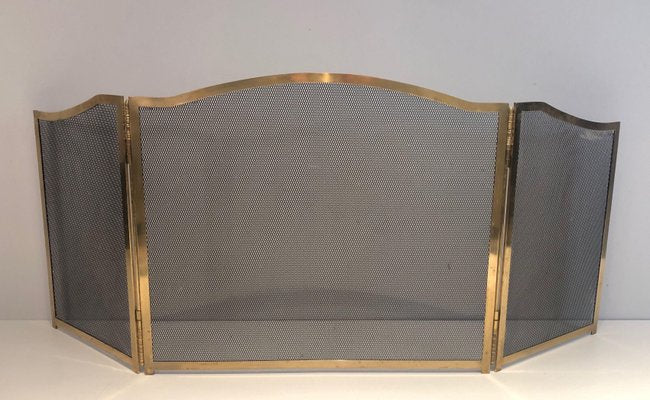 Vintage Brass Firewall-BA-1365388