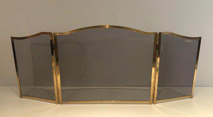 Vintage Brass Firewall-BA-1365388