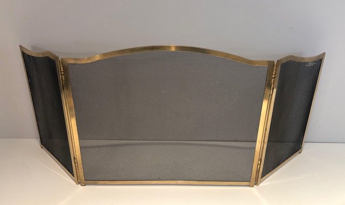 Vintage Brass Firewall-BA-1365388