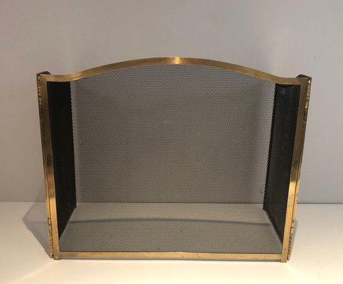 Vintage Brass Firewall-BA-1365388