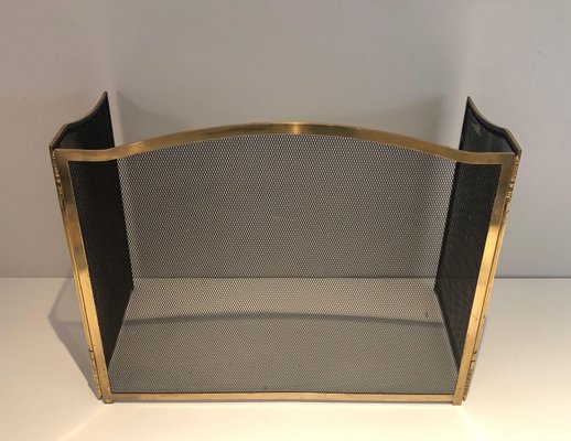 Vintage Brass Firewall-BA-1365388