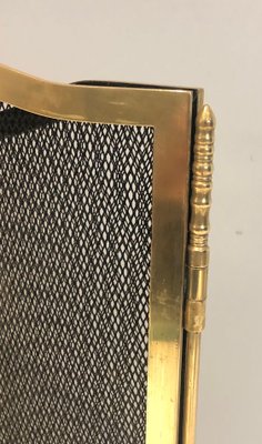 Vintage Brass Firewall-BA-1365388