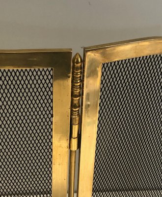 Vintage Brass Firewall-BA-1365388