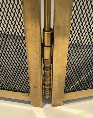 Vintage Brass Firewall-BA-1365388