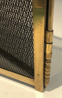 Vintage Brass Firewall-BA-1365388