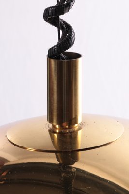 Vintage Brass Hanging Lamp from Vereinigte Werkstätten Collection, 1960s-EZZ-1345929