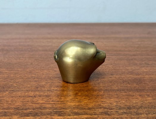 Vintage Brass Pig Figurine from Gallo, 1970s-UAH-2020665