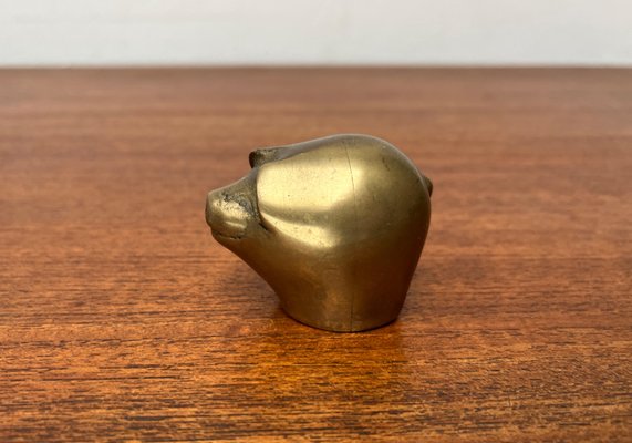 Vintage Brass Pig Figurine from Gallo, 1970s-UAH-2020665