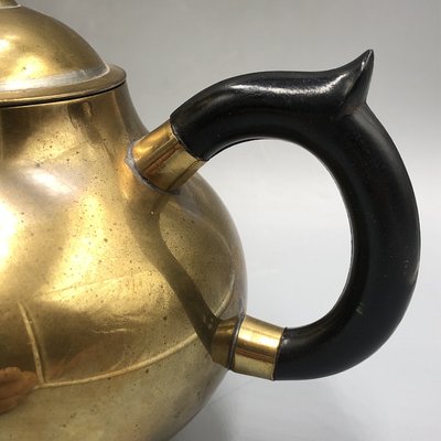 Vintage Brass Samovar Tea Maker, 1960s-XOP-2021477