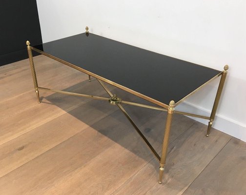 Vintage Brass Table in the style of Maison Jansen-BA-1365403