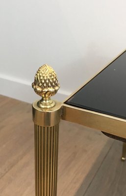 Vintage Brass Table in the style of Maison Jansen-BA-1365403