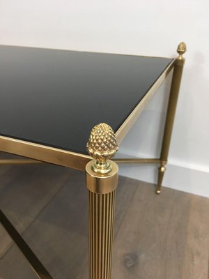 Vintage Brass Table in the style of Maison Jansen-BA-1365403