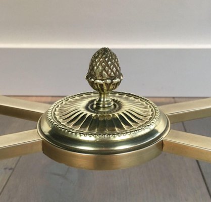 Vintage Brass Table in the style of Maison Jansen-BA-1365403