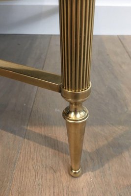 Vintage Brass Table in the style of Maison Jansen-BA-1365403