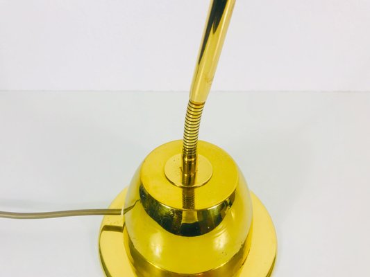 Vintage Brass Table Lamp by Schröder Leuchten-PUK-555452