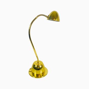 Vintage Brass Table Lamp by Schröder Leuchten-PUK-555452