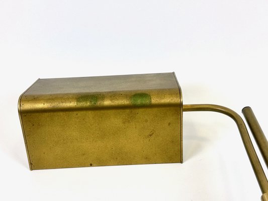 Vintage Brass Table Lamp from Fischer Leuchten, 1970s-ZCY-2021225