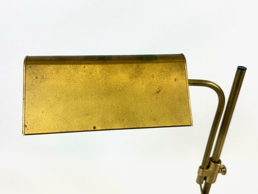 Vintage Brass Table Lamp from Fischer Leuchten, 1970s-ZCY-2021225