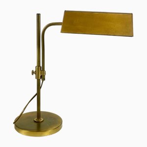 Vintage Brass Table Lamp from Fischer Leuchten, 1970s-ZCY-2021225