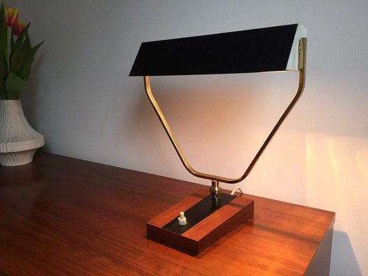 Vintage Brass Table Lamp from Kaiser Idell, 1950s-WSA-831372