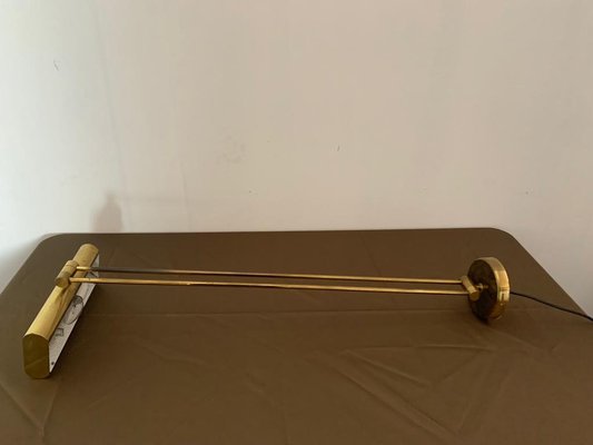 Vintage Brass Wall Light, 1970s-IJR-1183059