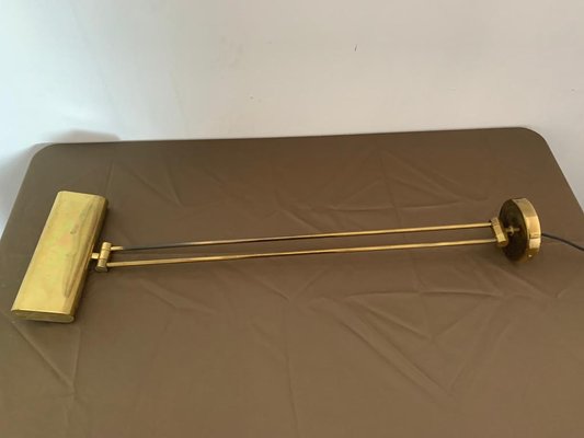 Vintage Brass Wall Light, 1970s-IJR-1183059