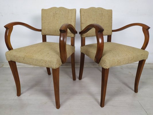 Vintage Bridge Chairs, 1940s, Set of 2-EAD-1763381