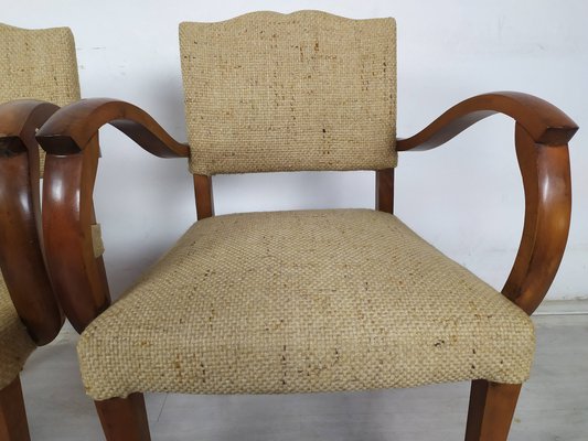 Vintage Bridge Chairs, 1940s, Set of 2-EAD-1763381