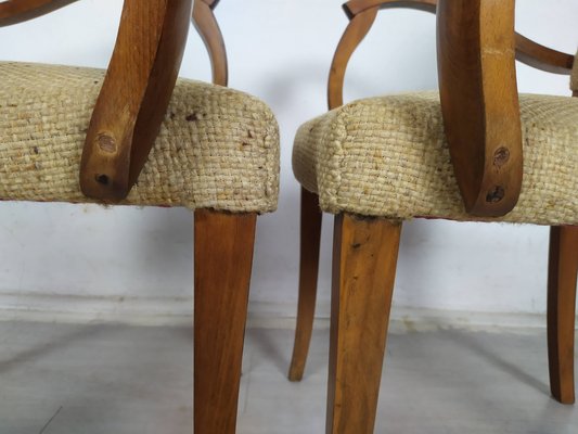 Vintage Bridge Chairs, 1940s, Set of 2-EAD-1763381