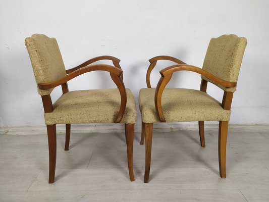 Vintage Bridge Chairs, 1940s, Set of 2-EAD-1763381