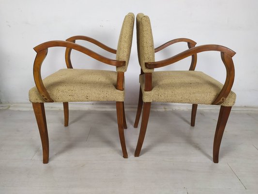 Vintage Bridge Chairs, 1940s, Set of 2-EAD-1763381