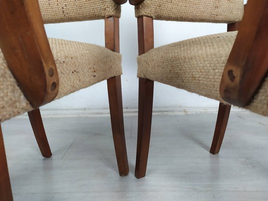 Vintage Bridge Chairs, 1940s, Set of 2-EAD-1763381