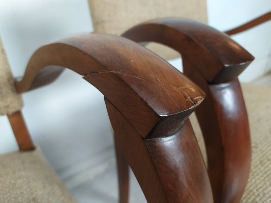 Vintage Bridge Chairs, 1940s, Set of 2-EAD-1763381