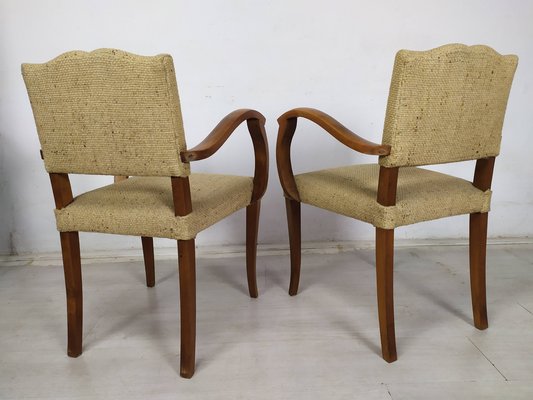 Vintage Bridge Chairs, 1940s, Set of 2-EAD-1763381