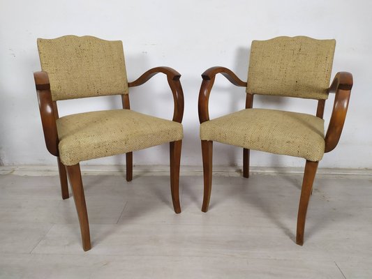 Vintage Bridge Chairs, 1940s, Set of 2-EAD-1763381