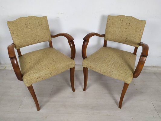 Vintage Bridge Chairs, 1940s, Set of 2-EAD-1763381