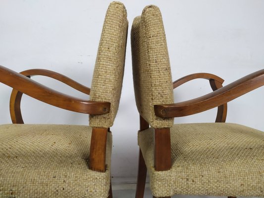 Vintage Bridge Chairs, 1940s, Set of 2-EAD-1763381