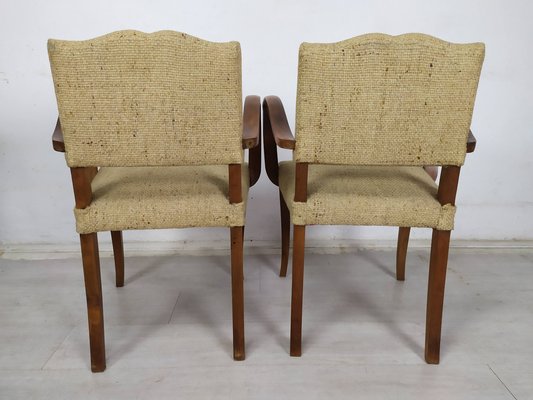 Vintage Bridge Chairs, 1940s, Set of 2-EAD-1763381