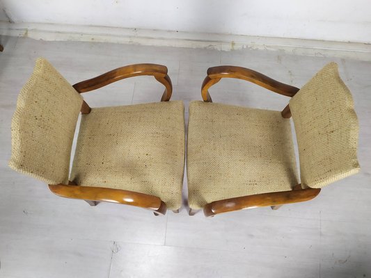 Vintage Bridge Chairs, 1940s, Set of 2-EAD-1763381