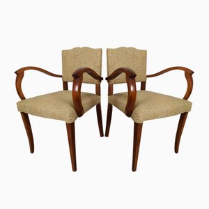 Vintage Bridge Chairs, 1940s, Set of 2-EAD-1763381