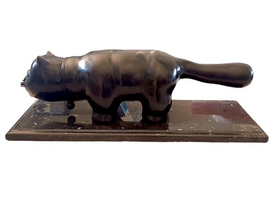 Vintage Bronze Cat by Fernando Botero-TCS-1292202