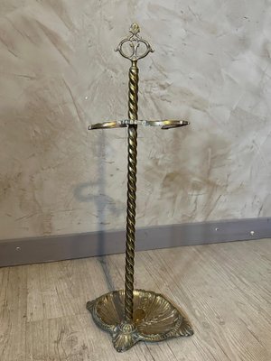 Vintage Bronze Chimney Servant-BFK-1773259