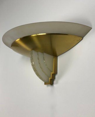 Vintage Bronze Frame Mod. 542 Wall Lamp, 1980-RWZ-1216037