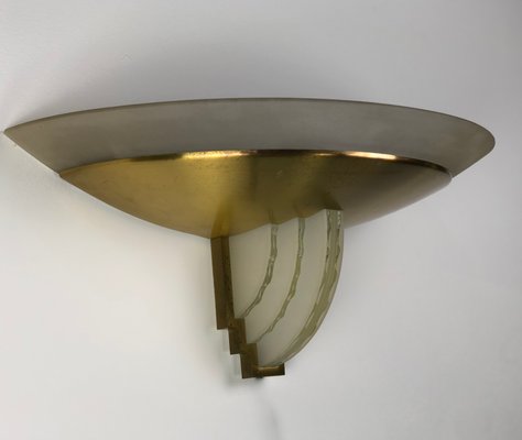 Vintage Bronze Frame Mod. 542 Wall Lamp, 1980-RWZ-1216037