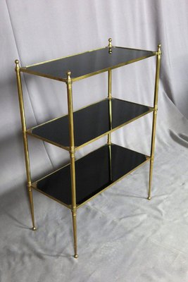 Vintage Bronze Shelf from Janen House-WSV-1196570