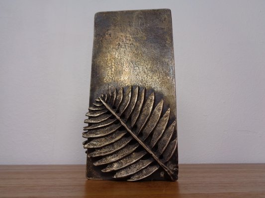 Vintage Bronze Vase, 1960s-RDW-1447330