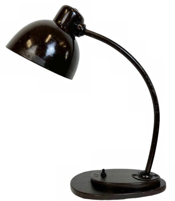 Vintage Brown Adjustable Table Lamp, 1960s-CGF-1747335