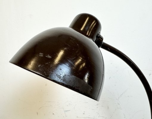 Vintage Brown Adjustable Table Lamp, 1960s-CGF-1747335